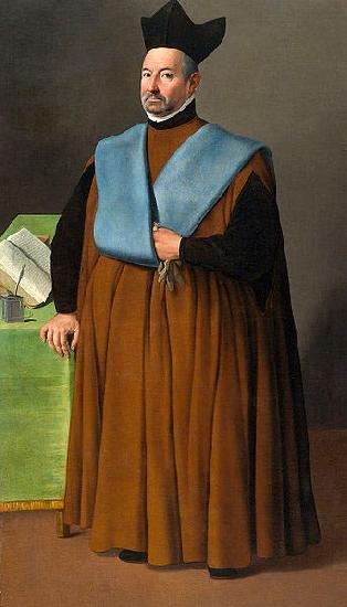 Francisco de Zurbaran Retrato del doctor Juan Martinez Serrano